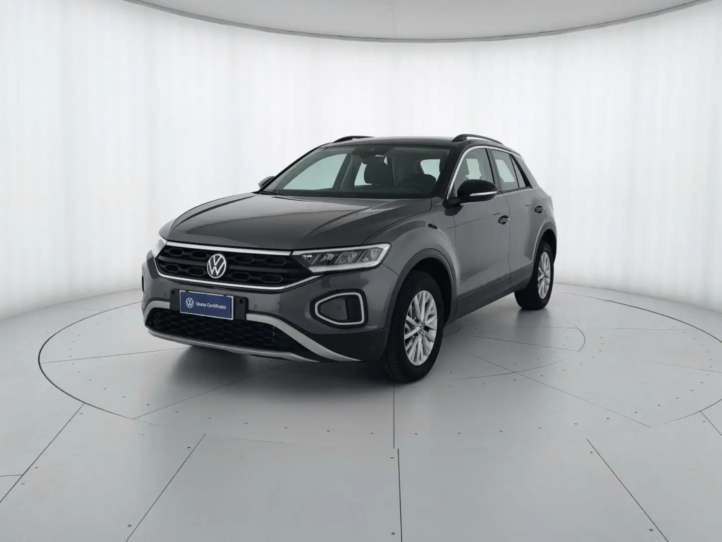 Volkswagen T-Roc 2.0 tdi life 115cv Noir - 1