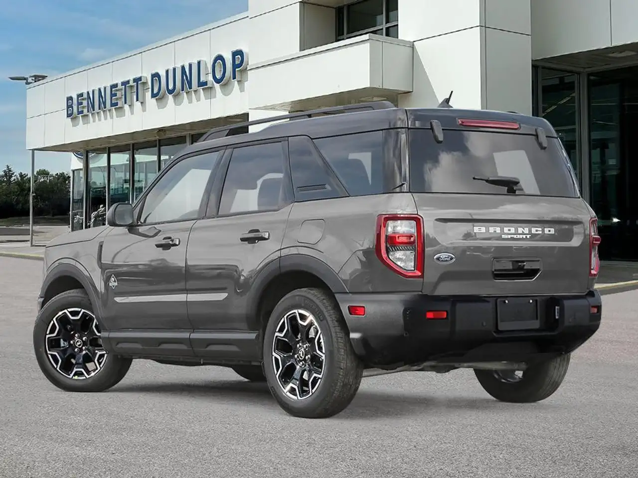 Ford Bronco Sport снимка Ford Bronco Sport