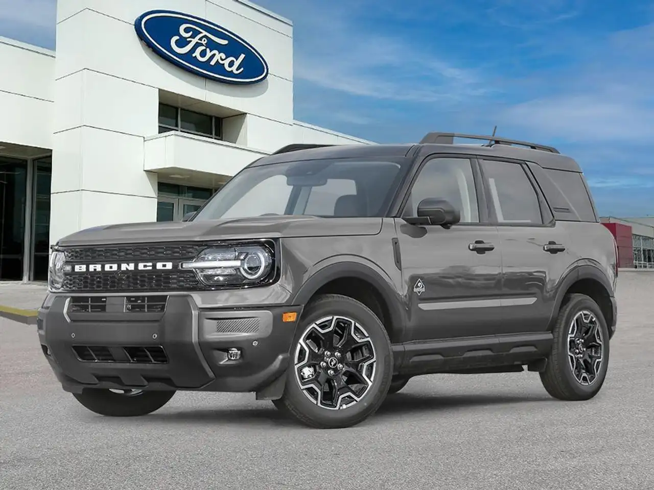 Ford Bronco Sport снимка Ford Bronco Sport