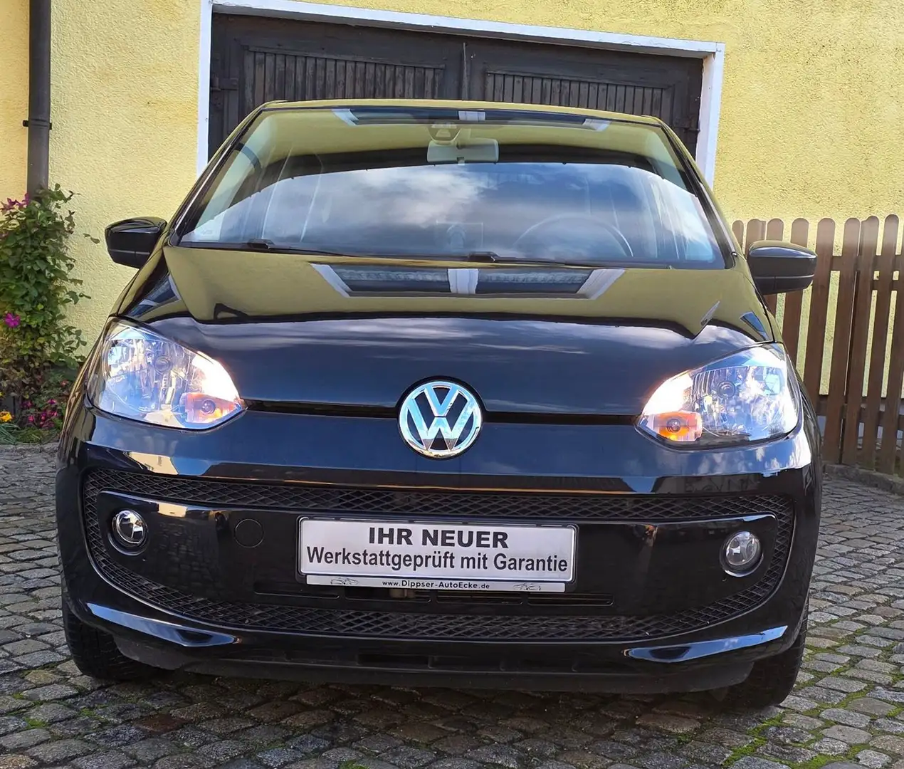 Volkswagen up! move_Klima_Sitzheizung_Navi_Allwetter.. Schwarz - 2
