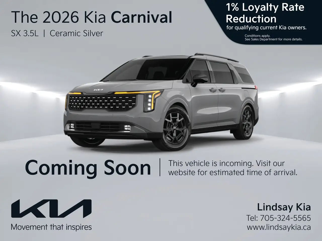 2026 Kia Carnival