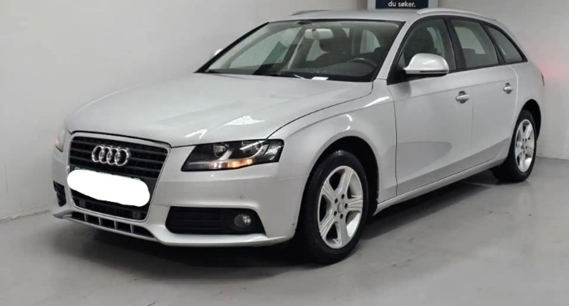 Audi A4 AVANT 2.0 TDI 143 S LINE PLUS - 1