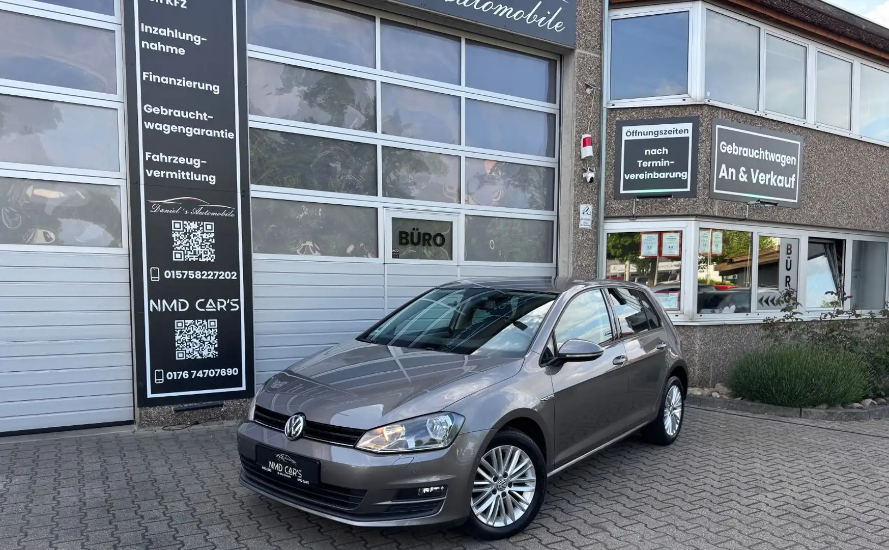 Volkswagen Golf 1.2 TSI BMT CUP 2.HAND/GEPFLEGT - 1