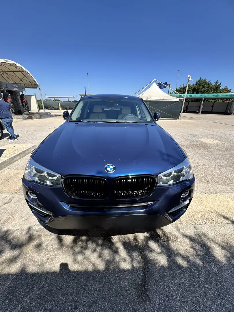 BMW X4 xdrive20d xLine auto my16 - 1