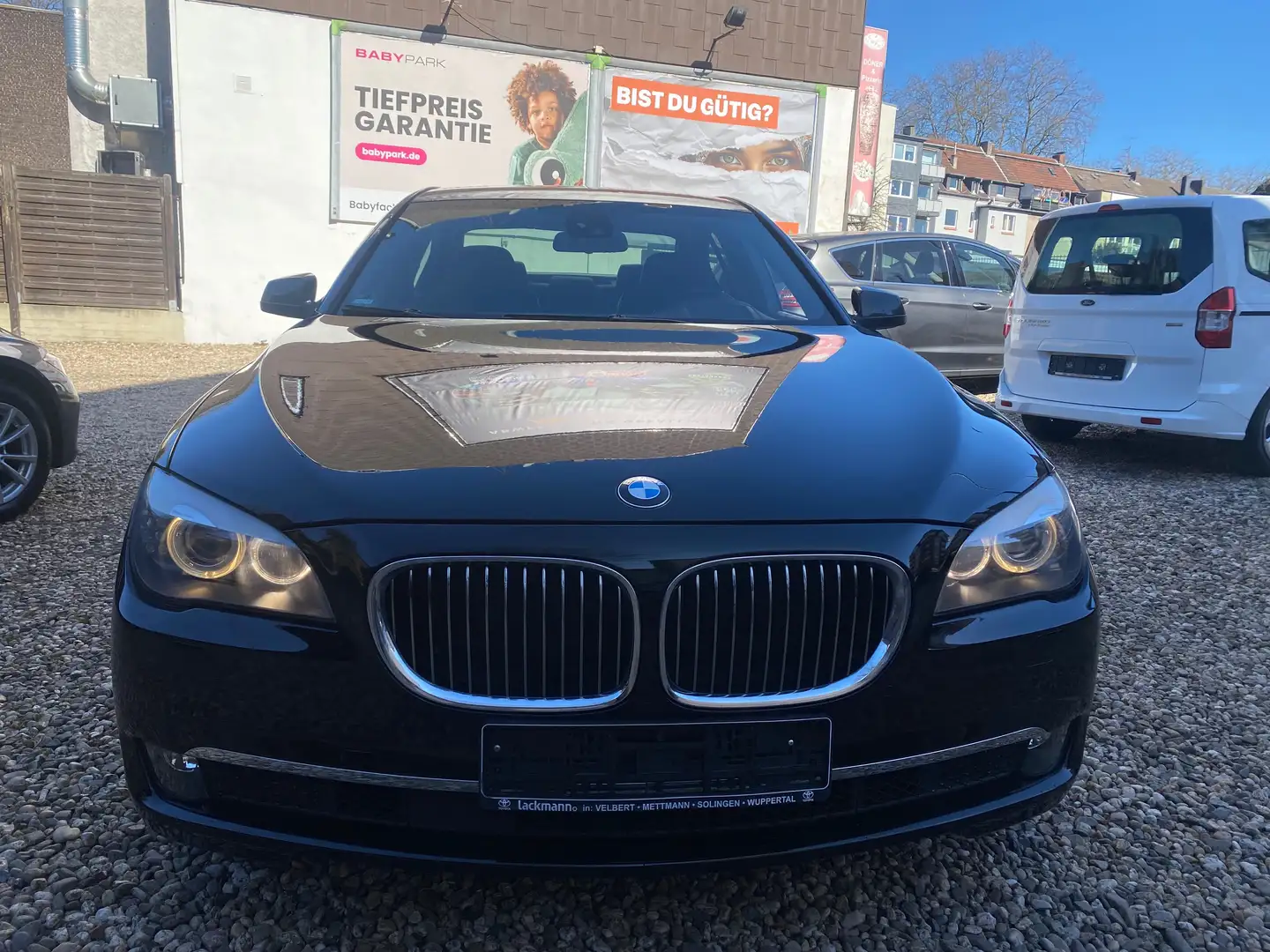 BMW 730 730d Schwarz - 1