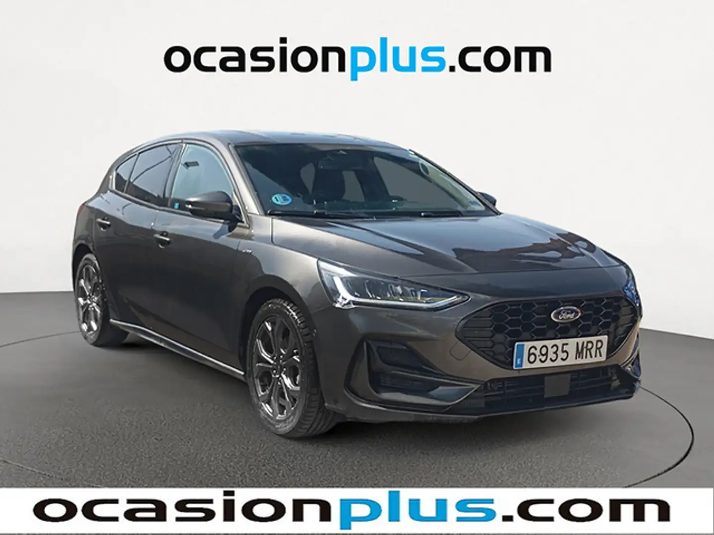Ford Focus 1.0 Ecoboost MHEV ST-Line 155 Aut. Gris - 2