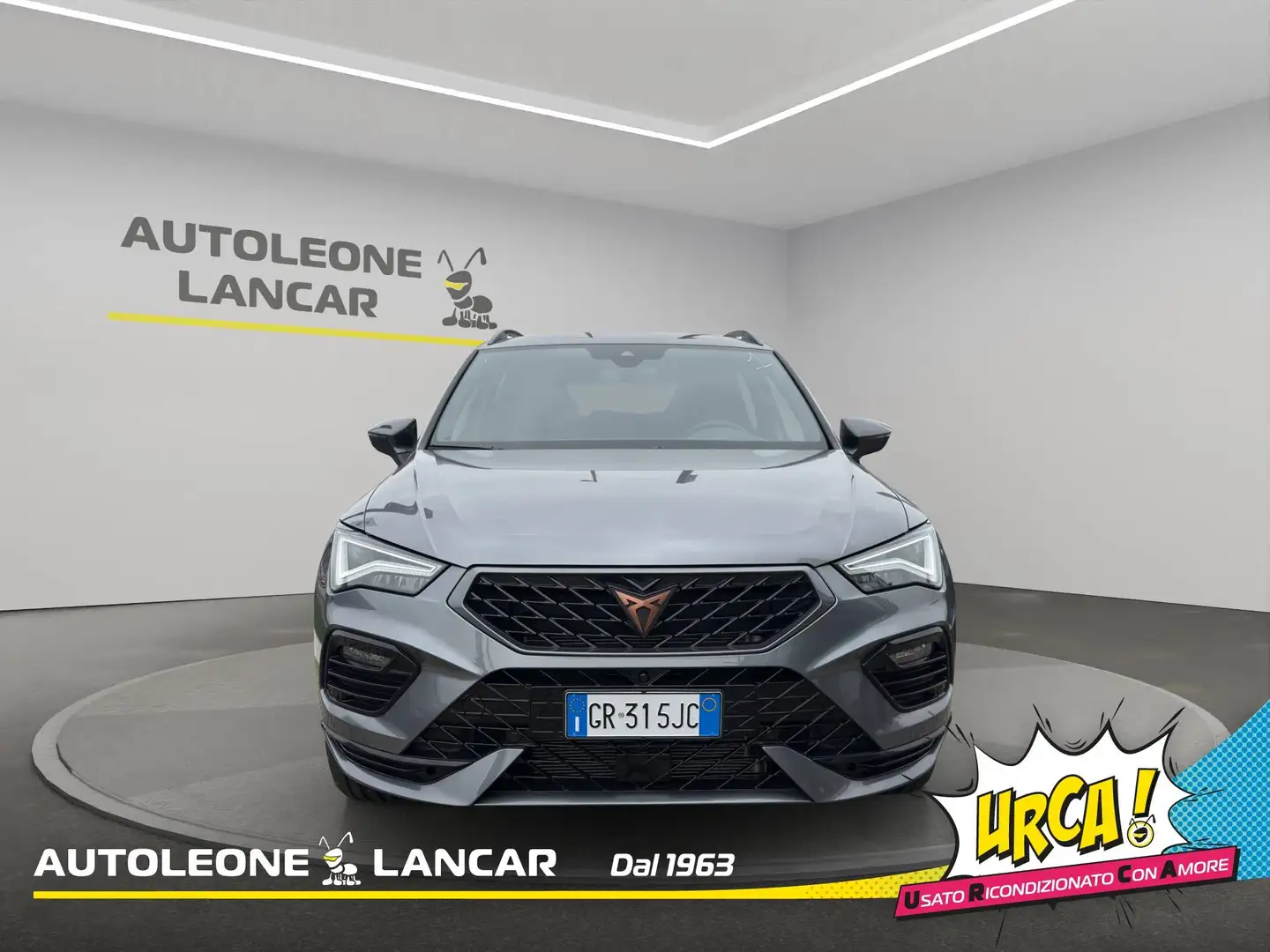 CUPRA Ateca Ateca 1.5 TSI 110 kW (150 CV) DSG 7 marce Grigio - 2