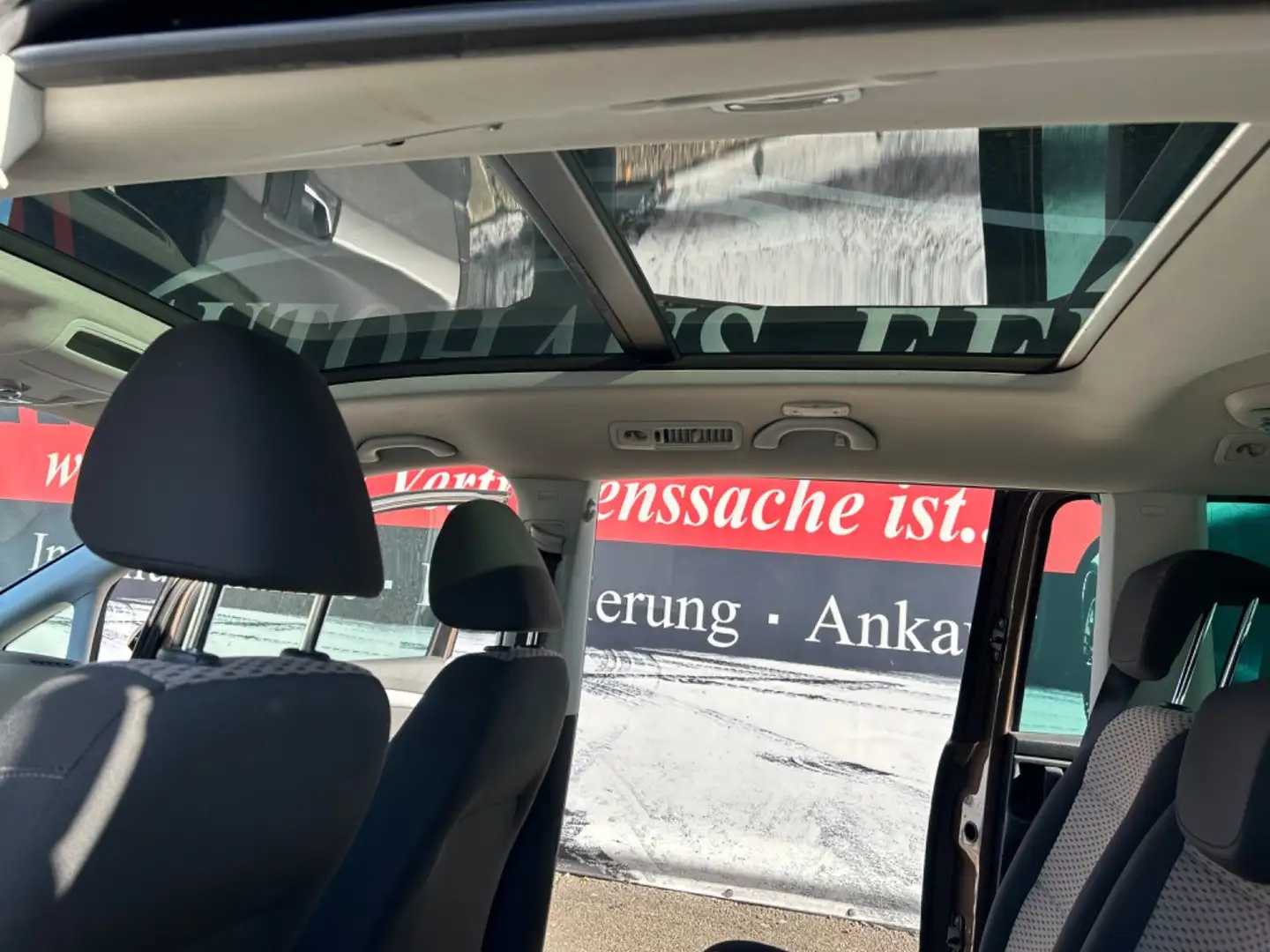 Volkswagen Sharan /1Hand/BMT/NAVI/PANORAMA/BI/XENON Bruin - 2