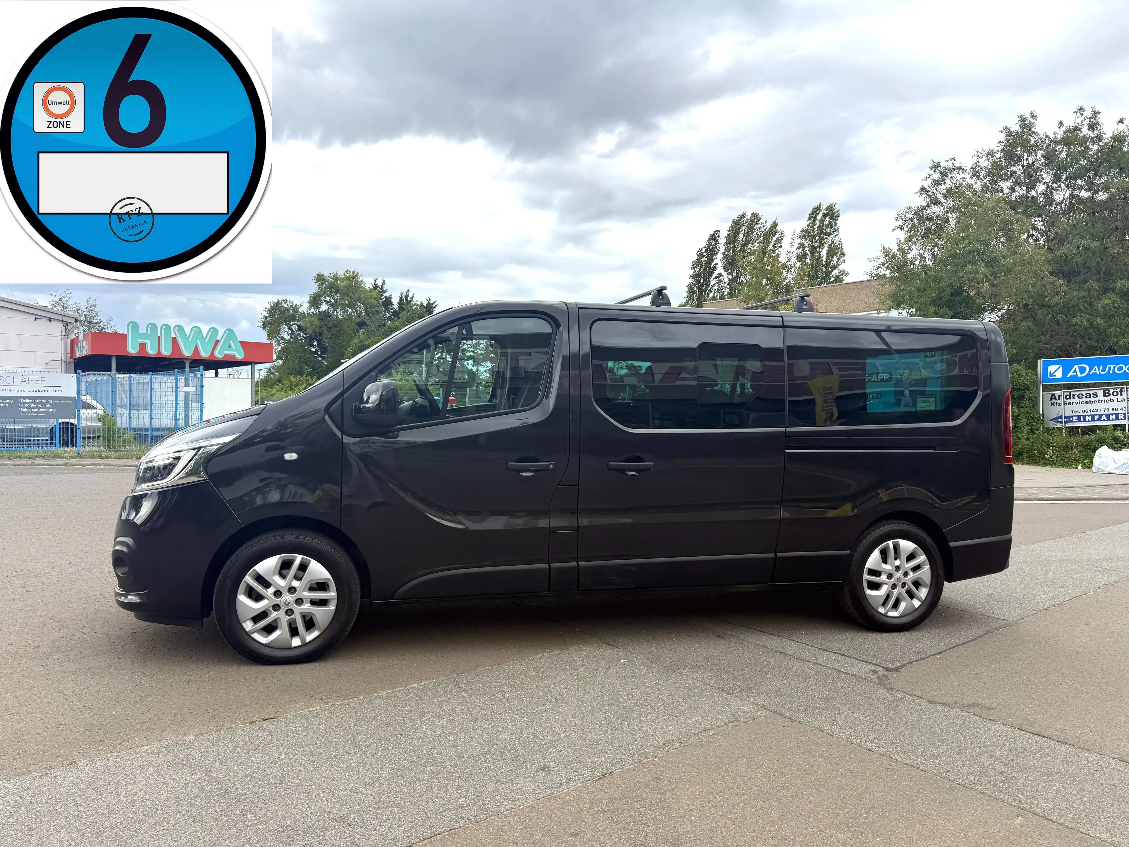 Renault Trafic 2.0 dCi Life L2H1 3,0t Energy Automatik (AHK*9xSITZER*NAVI)