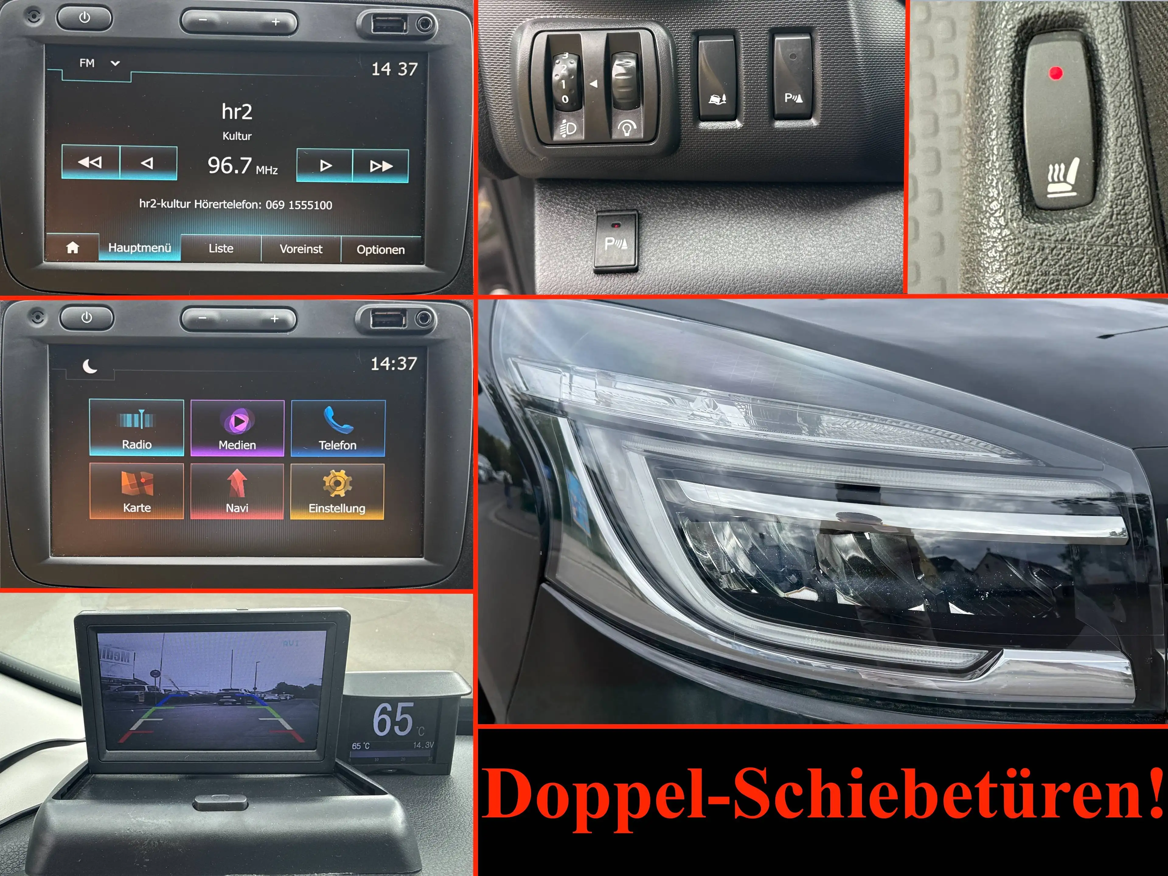 Renault Trafic 2.0 dCi Life L2H1 3,0t Energy Automatik (AHK*9xSITZER*NAVI) — photo 11