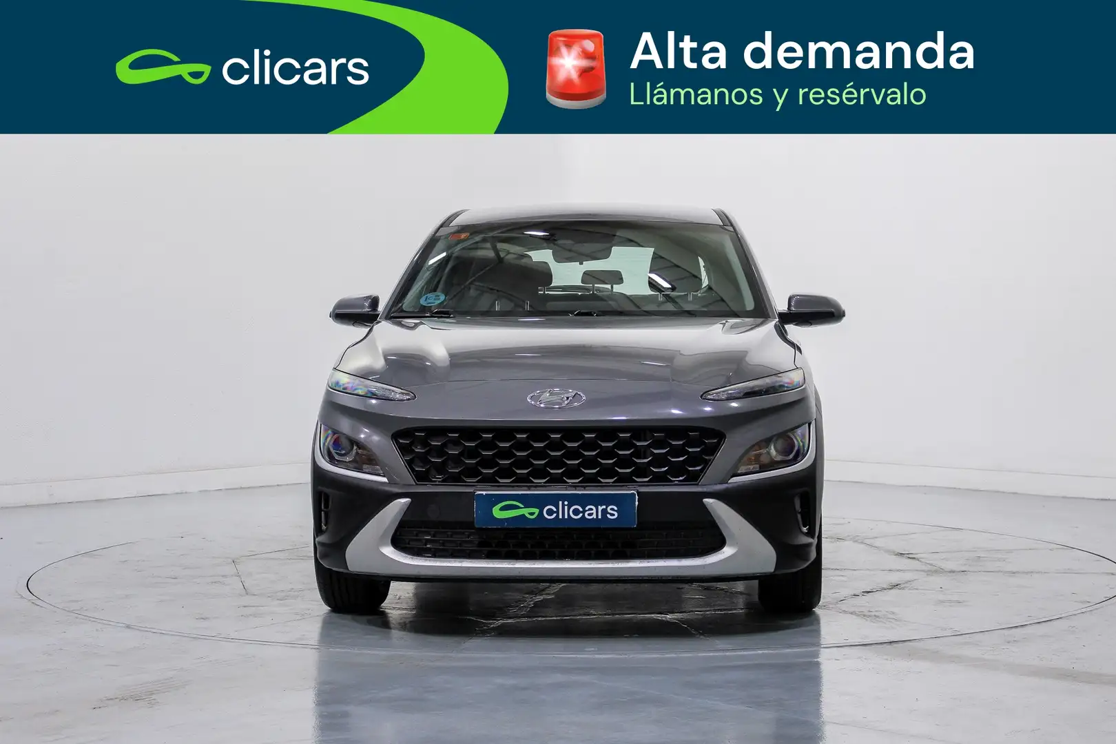 Hyundai KONA 1.0 TGDI Maxx 4x2 Gris - 2