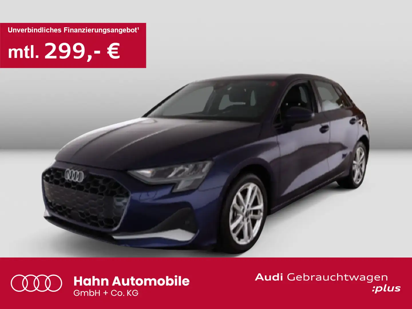 Audi A3 advanced 35TDI S tronic Navi CAM Azul - 1