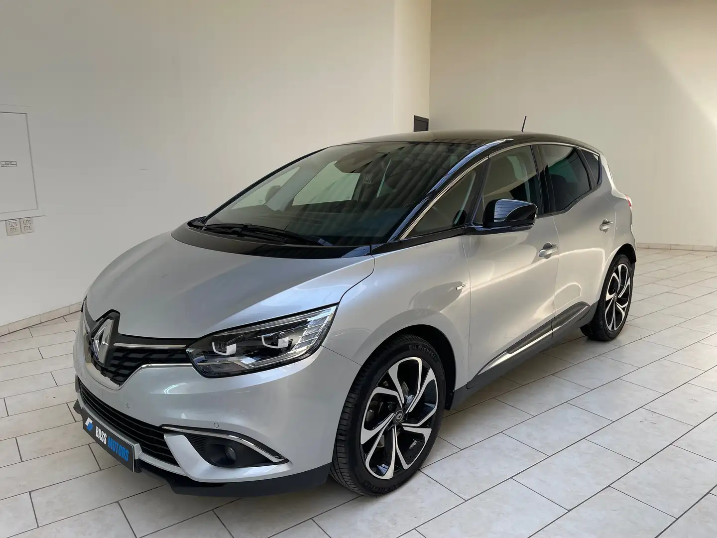 Renault Scenic 1.7 Blue dCi Bose Edition EDC Gris - 1