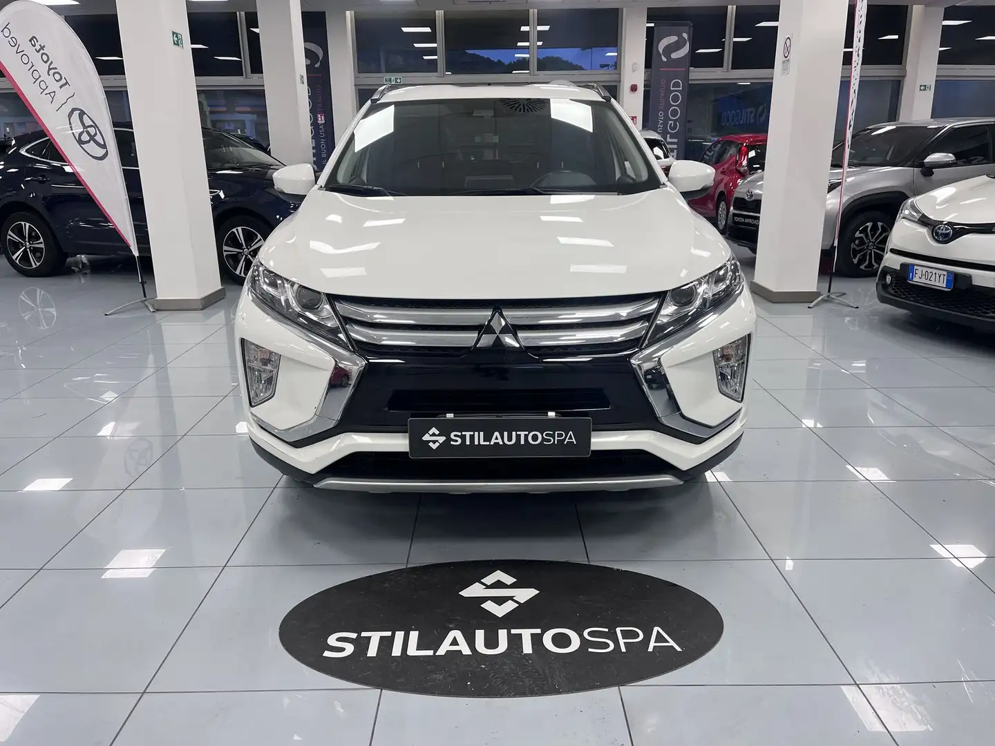 Mitsubishi Eclipse Cross Eclipse Cross 1.5 turbo 4WD aut. Intense Bianco - 2