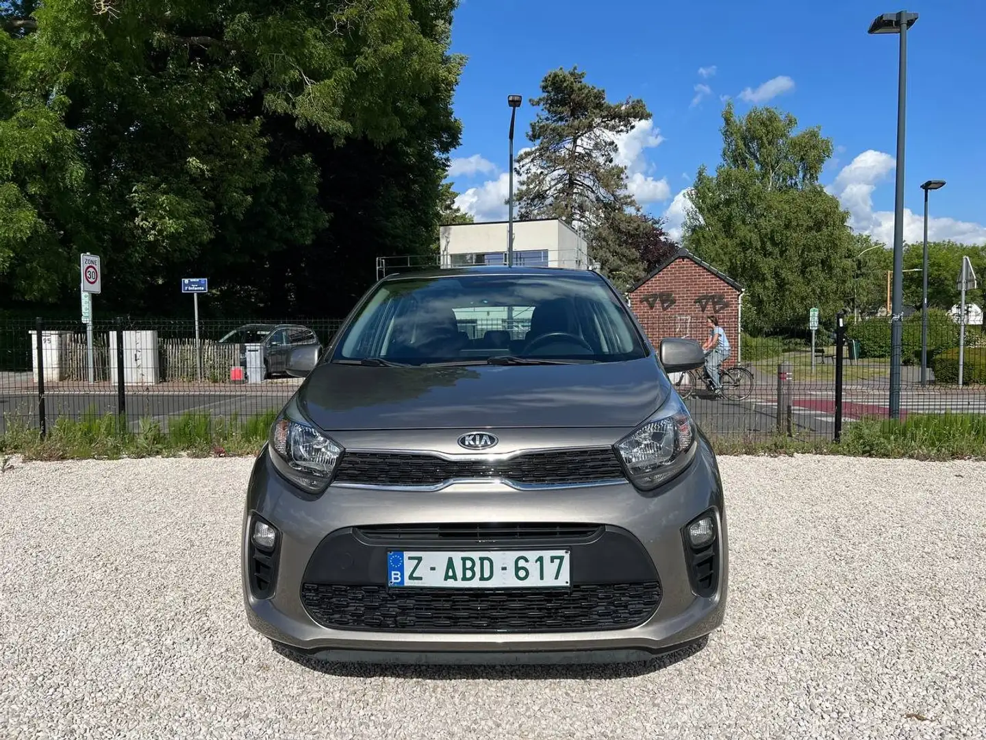 Kia Picanto 1.2i Fusion Gris - 2
