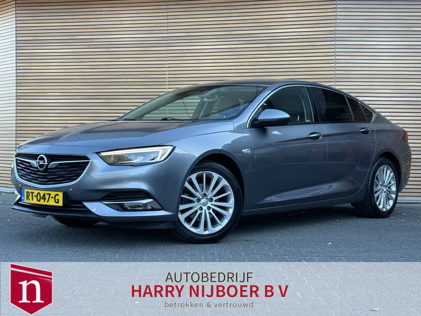Opel Insignia Grand Sport 1.5 Turbo Business Executive AGR Stoel Grigio - 1