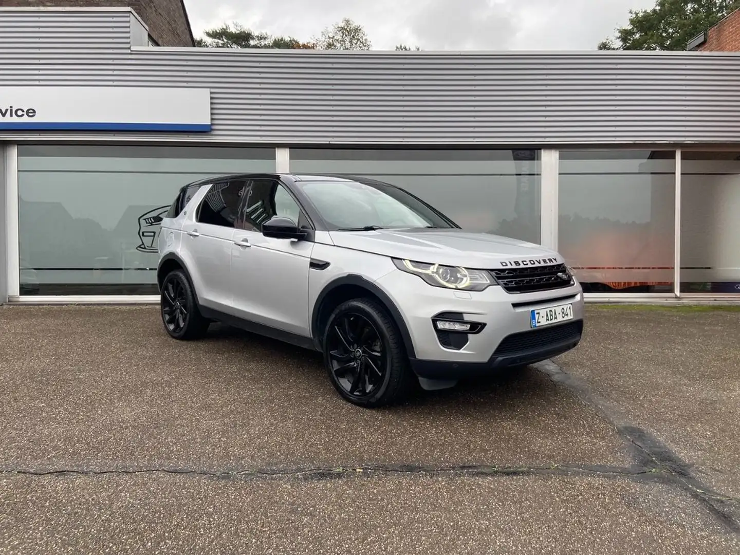 Land Rover Discovery Sport Discovery Sport TD4 Aut. HSE Luxury-GarantIe-180pk Argent - 2