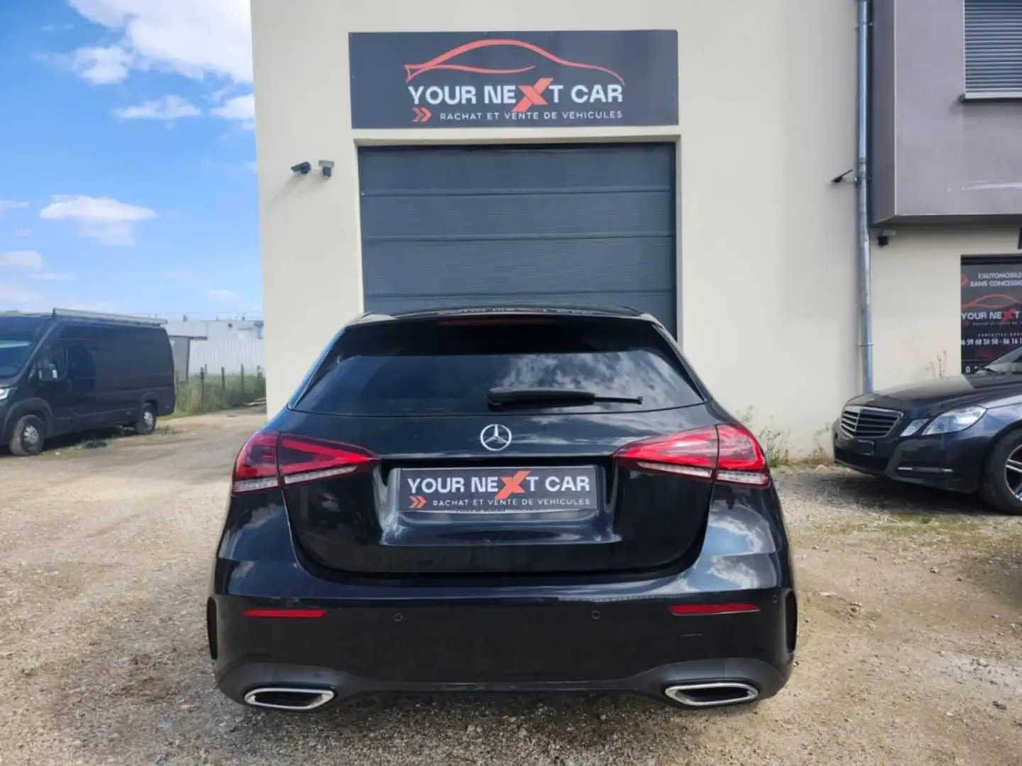 Mercedes-Benz A 180 A180 AMG Line Noir - 2