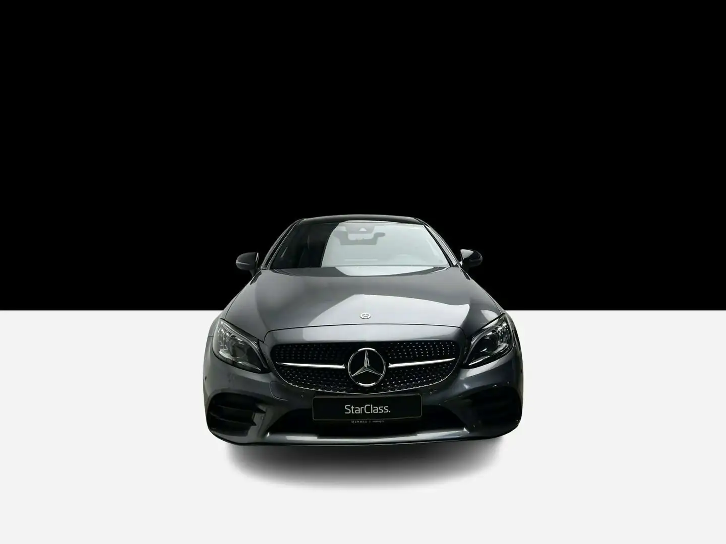 Mercedes-Benz C 220 C 220 d AMG-Line Cpe Pano+Keyless+360+Multi LED Gris - 2