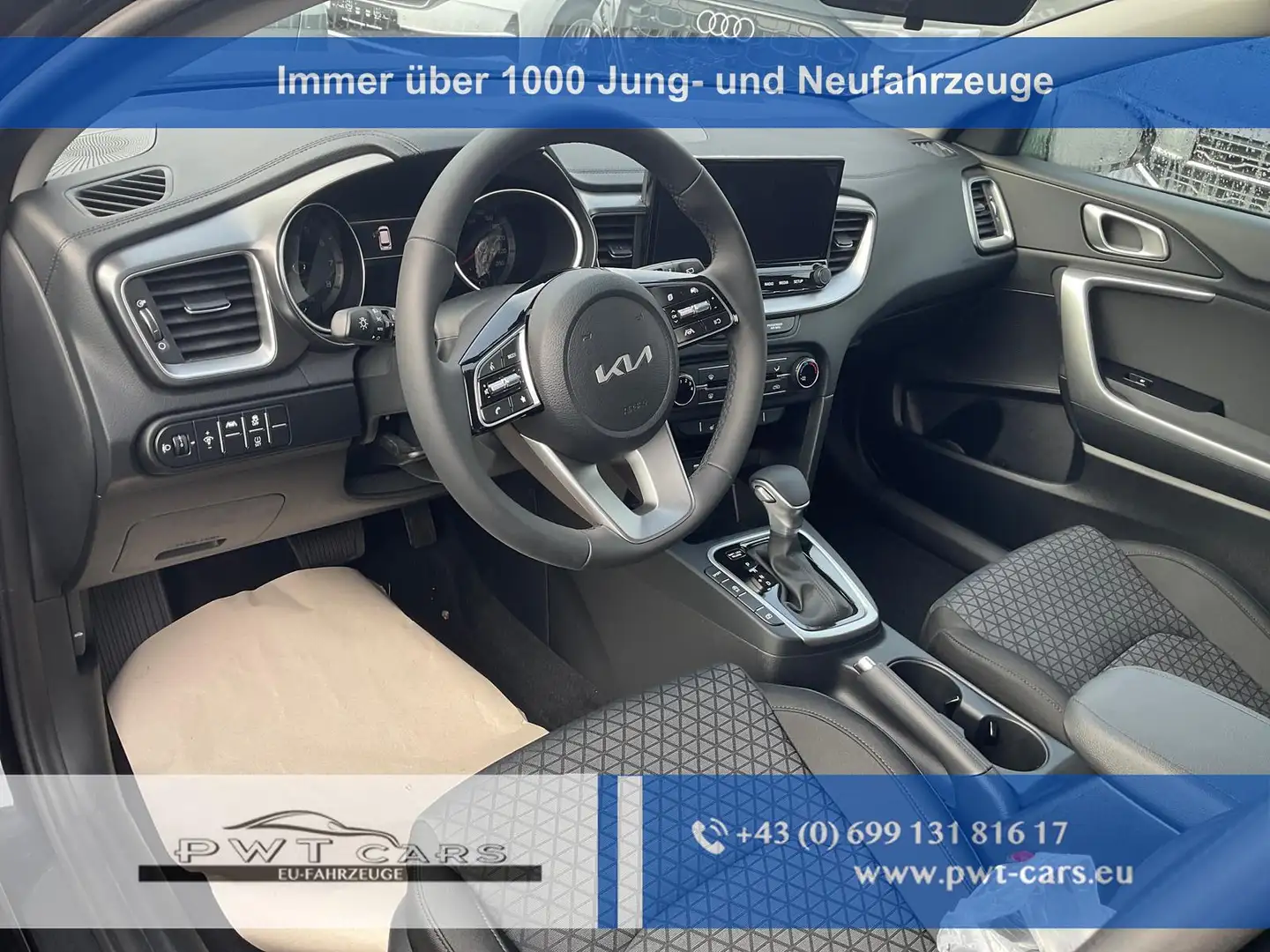 Kia Ceed SW / cee'd SW Sportswagon 1.5 T-GDi DCT, Navi, Kamera, Winter... Schwarz - 1