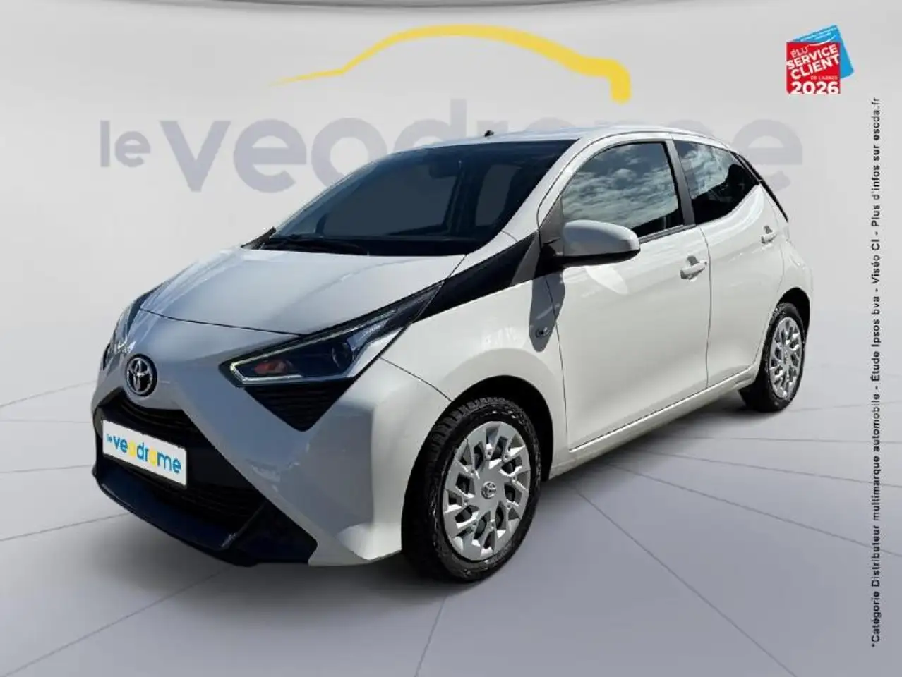 Toyota Aygo 1.0 VVT-i 72ch x-play x-app 5p MC18