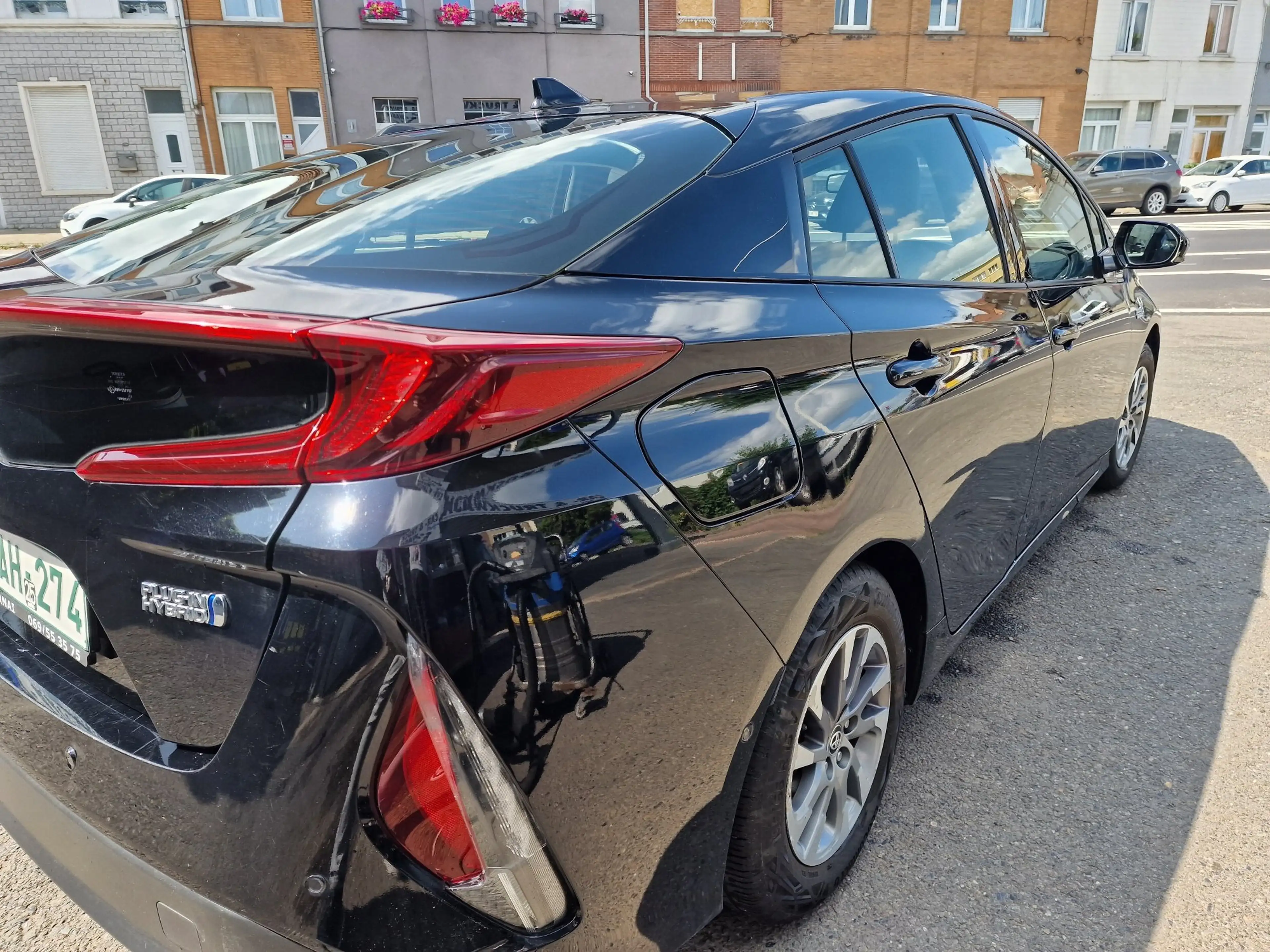 Toyota Prius Prius PHEV 1.8i VVT-i Business 5pl. CVT(EU6.2) — photo 15