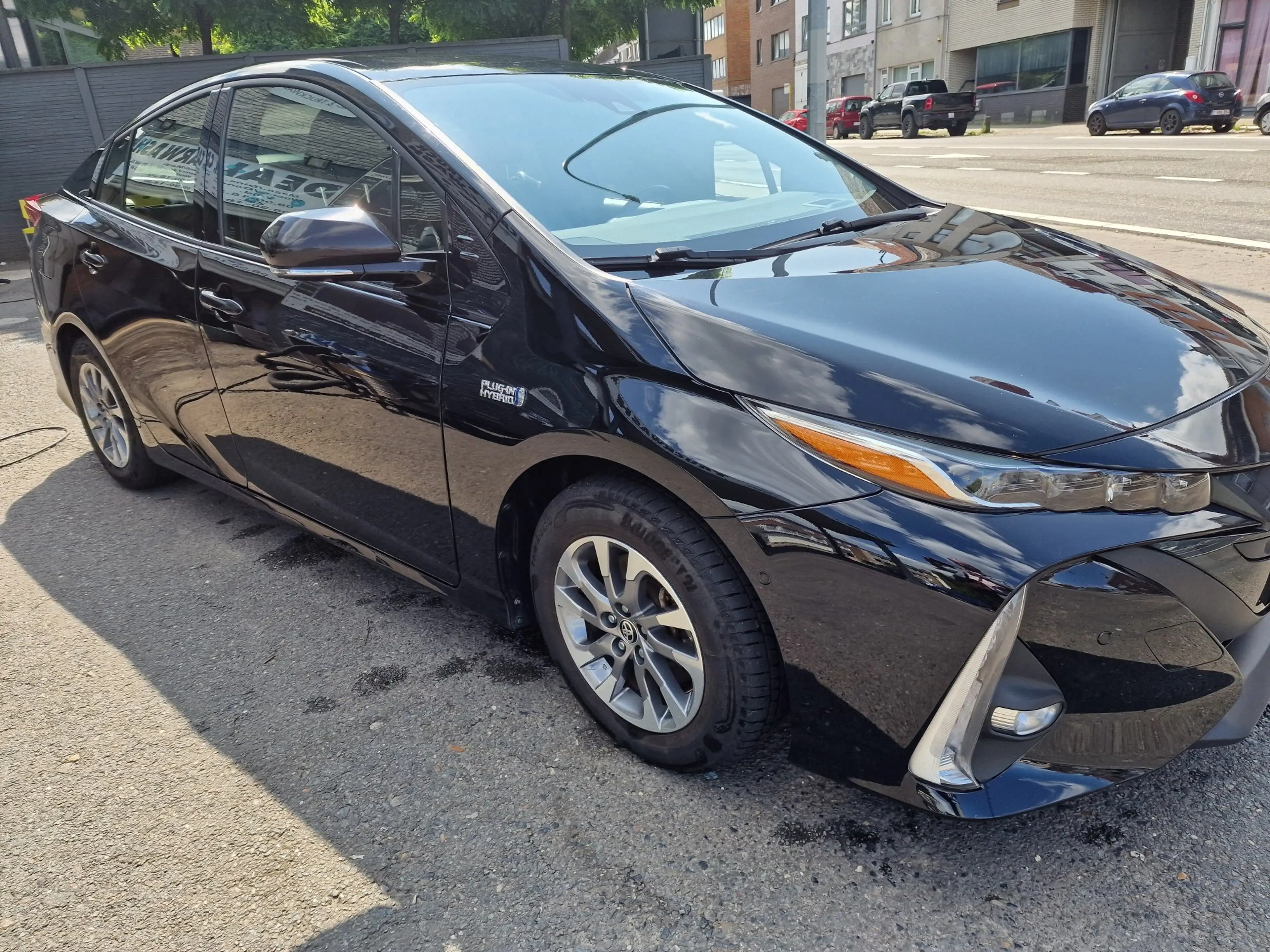 Toyota Prius Prius PHEV 1.8i VVT-i Business 5pl. CVT(EU6.2) — photo 14