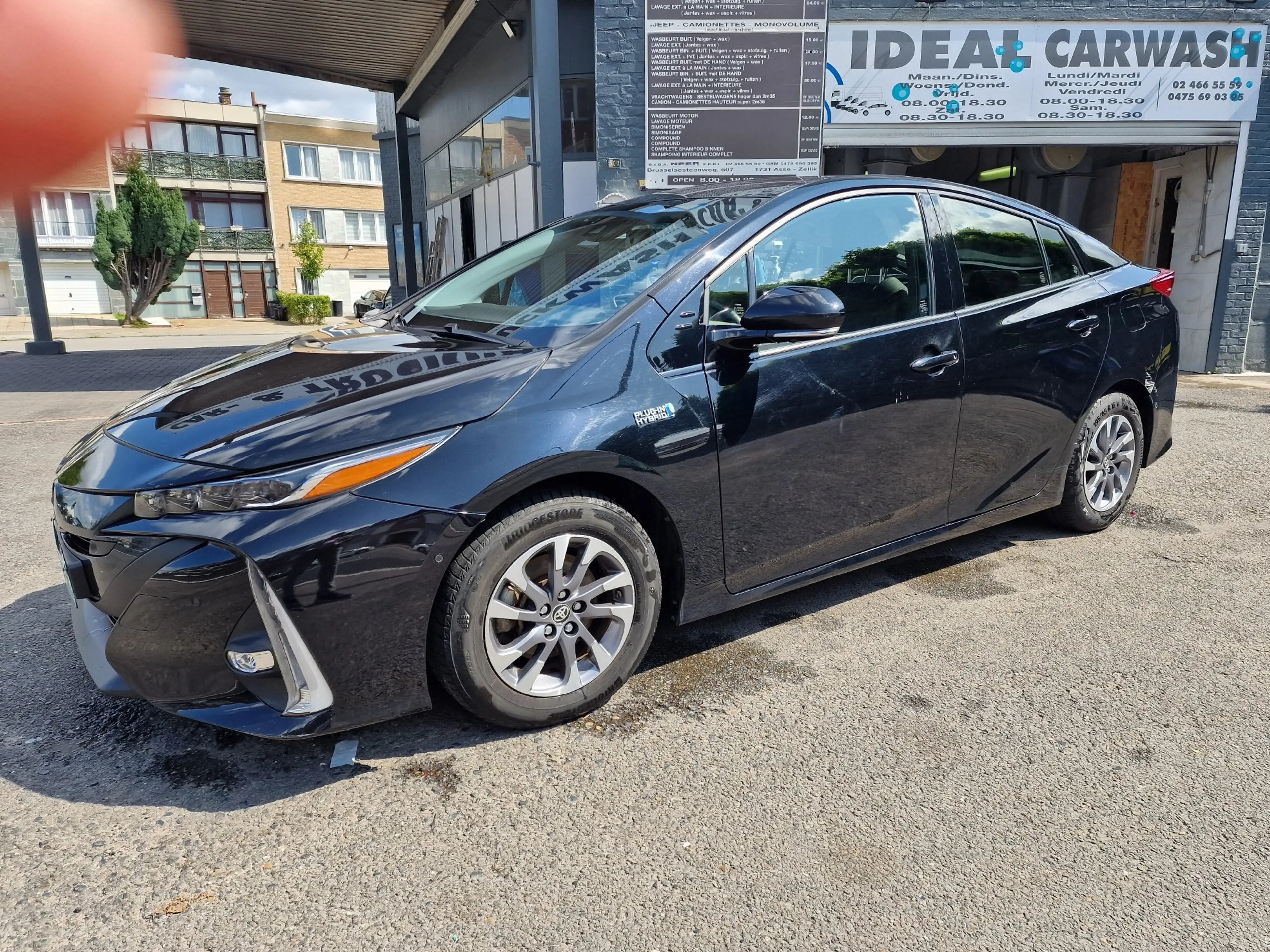 Toyota Prius Prius PHEV 1.8i VVT-i Business 5pl. CVT(EU6.2)