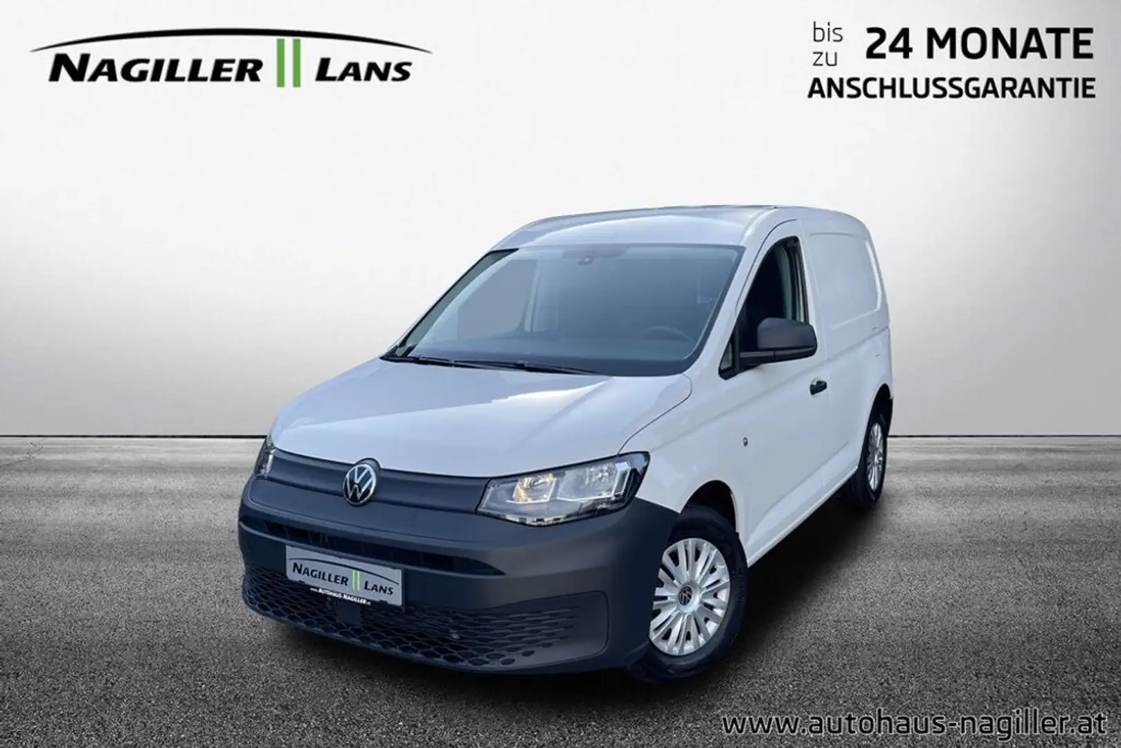 Volkswagen Caddy Cargo TDI *AHK*KLIMA* Weiß - 1