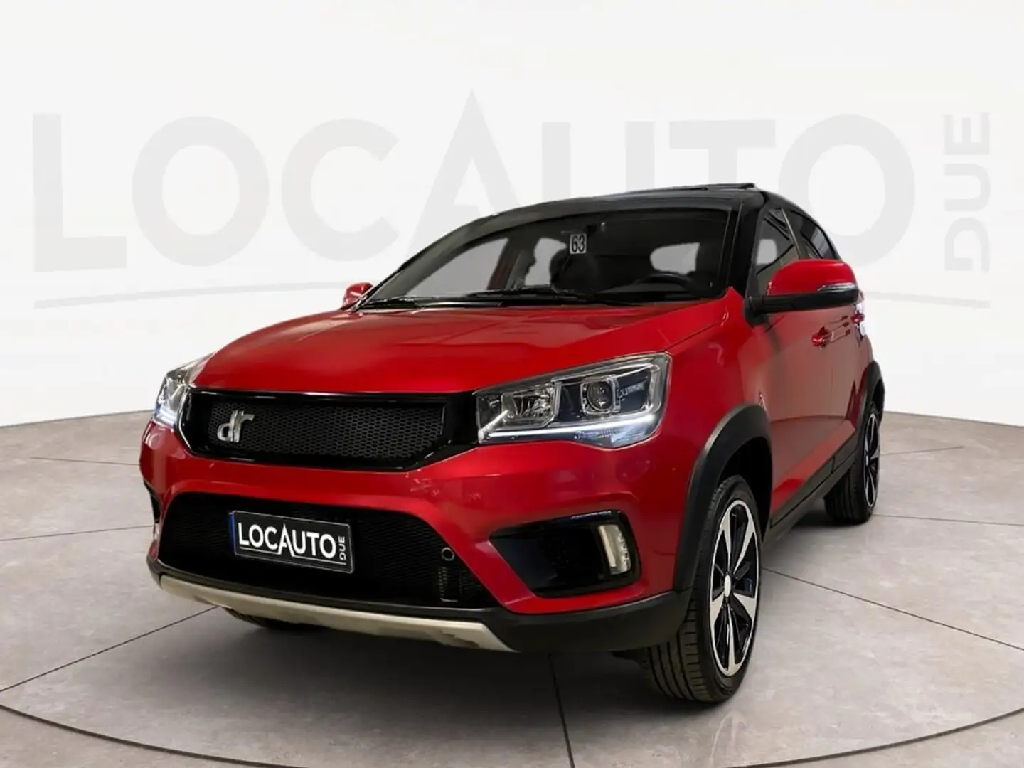 DR Automobiles DR3 1.5 S1 Gpl 114cv - PROMO Roşu - 1
