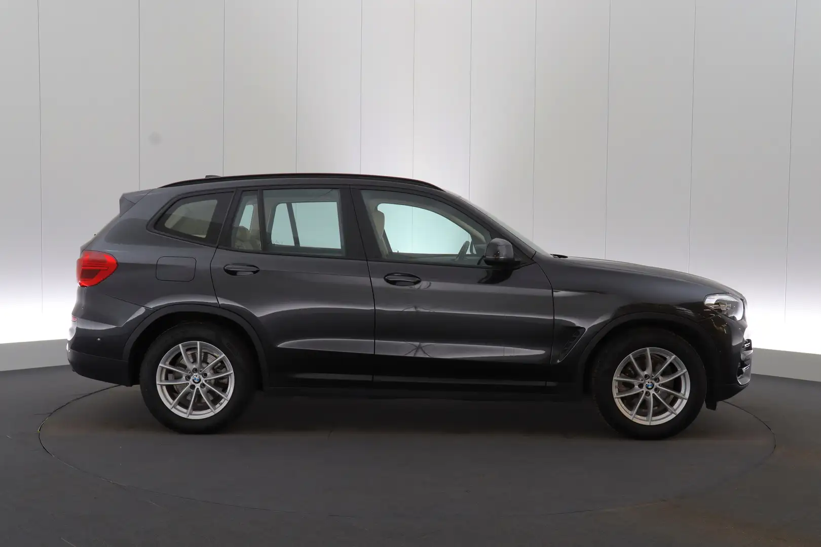 BMW X3 2.0 xDrive20dA MHEV Business LEDER/CUIR LED GPS PD Grijs - 2