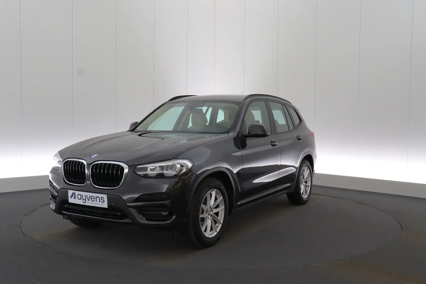 BMW X3 2.0 xDrive20dA MHEV Business LEDER/CUIR LED GPS PD Grijs - 1