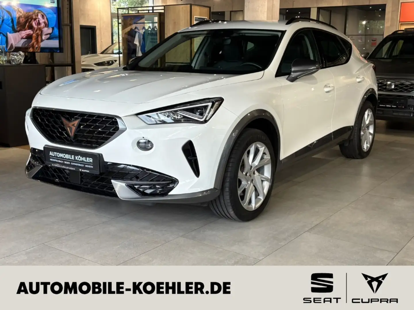 CUPRA Formentor 1.5 TSI Digitales Cockpit LED ACC CarPlay Blanc - 1