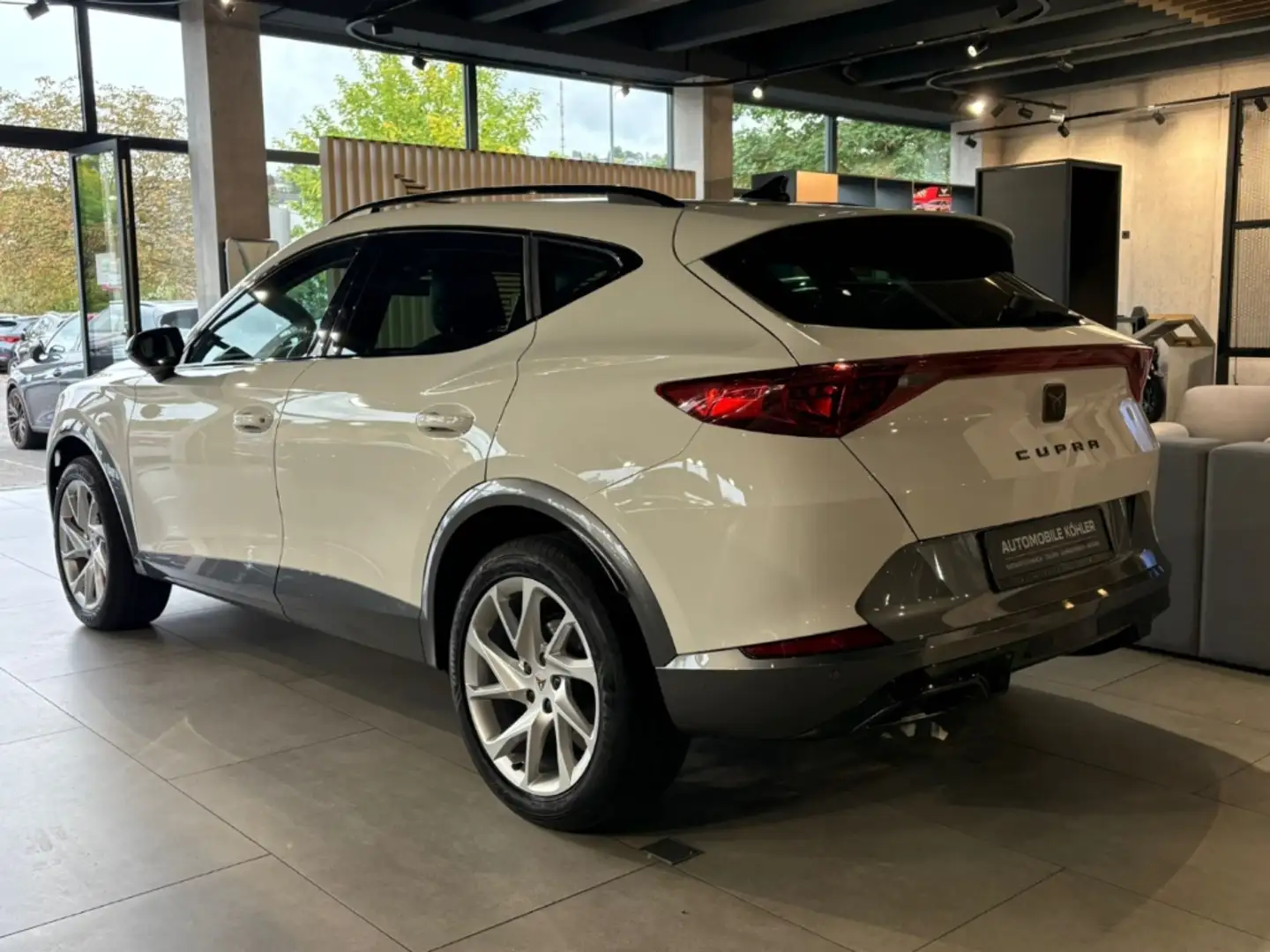 CUPRA Formentor 1.5 TSI Digitales Cockpit LED ACC CarPlay Blanc - 2