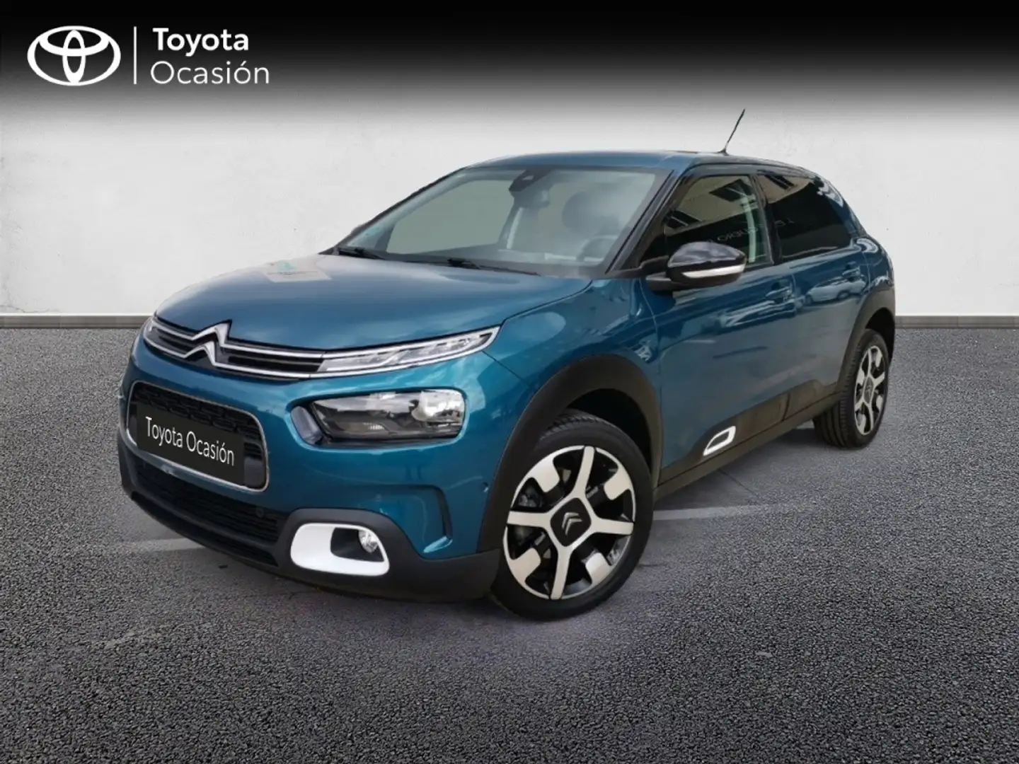 Citroen C4 Cactus 1.2 PureTech S&S Shine 130 Azul - 1