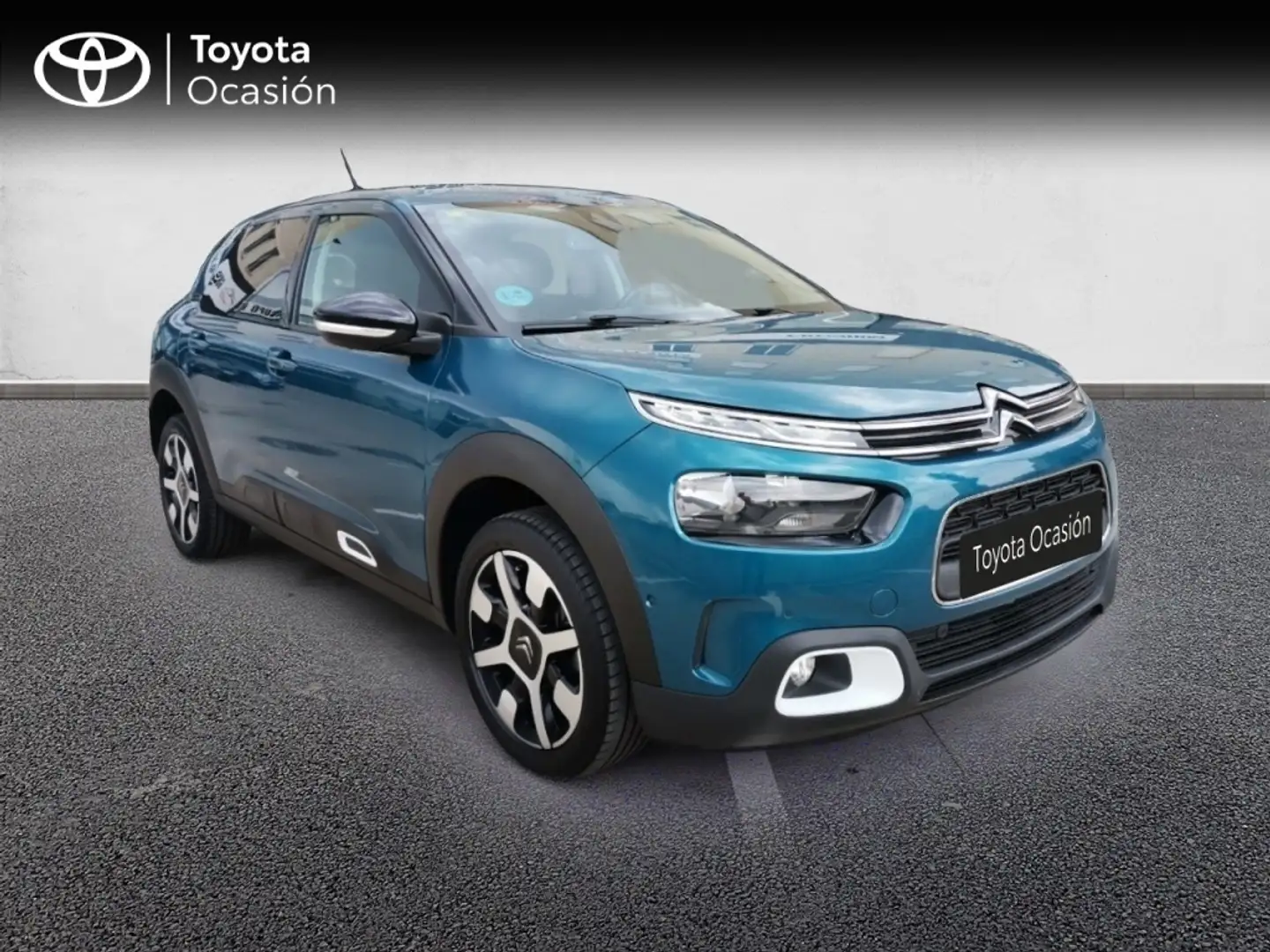 Citroen C4 Cactus 1.2 PureTech S&S Shine 130 Azul - 2
