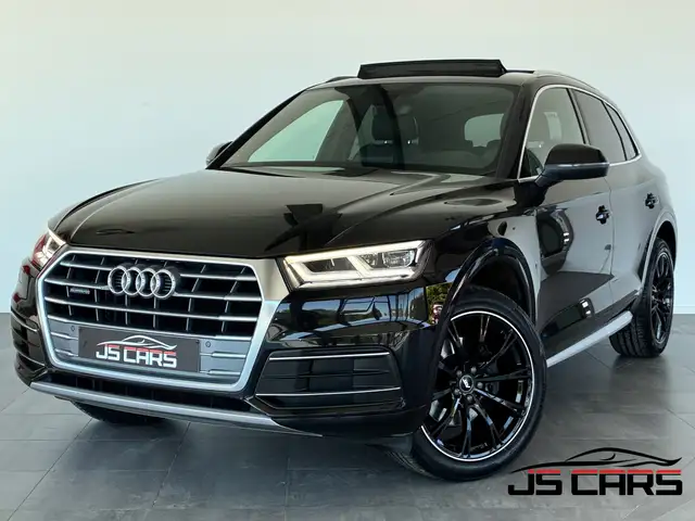 Audi Q5 2.0 TDi Quattro SPORT-1ERPRO-GPS-T.OUVRANT-CUIR-JANTES20-PDC