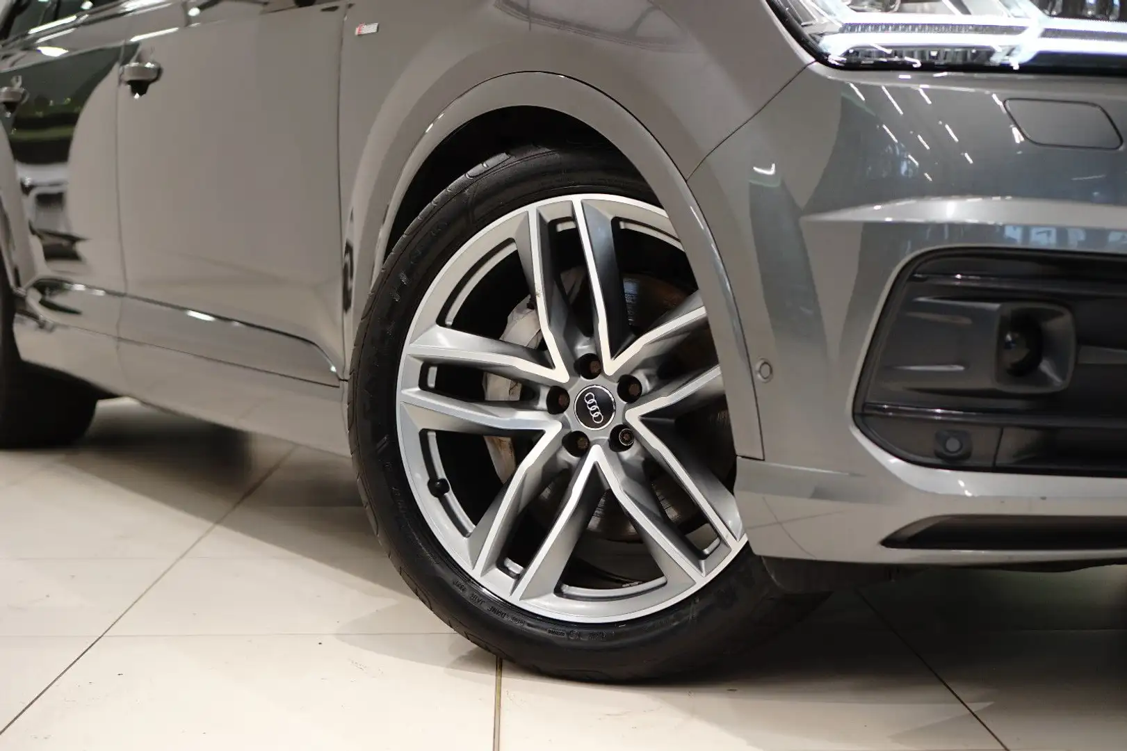 Audi Q7 50|S-LINE|7-SITZ|HUD|SOFT|NIGHT|LUFT|360|BOSE Gris - 2