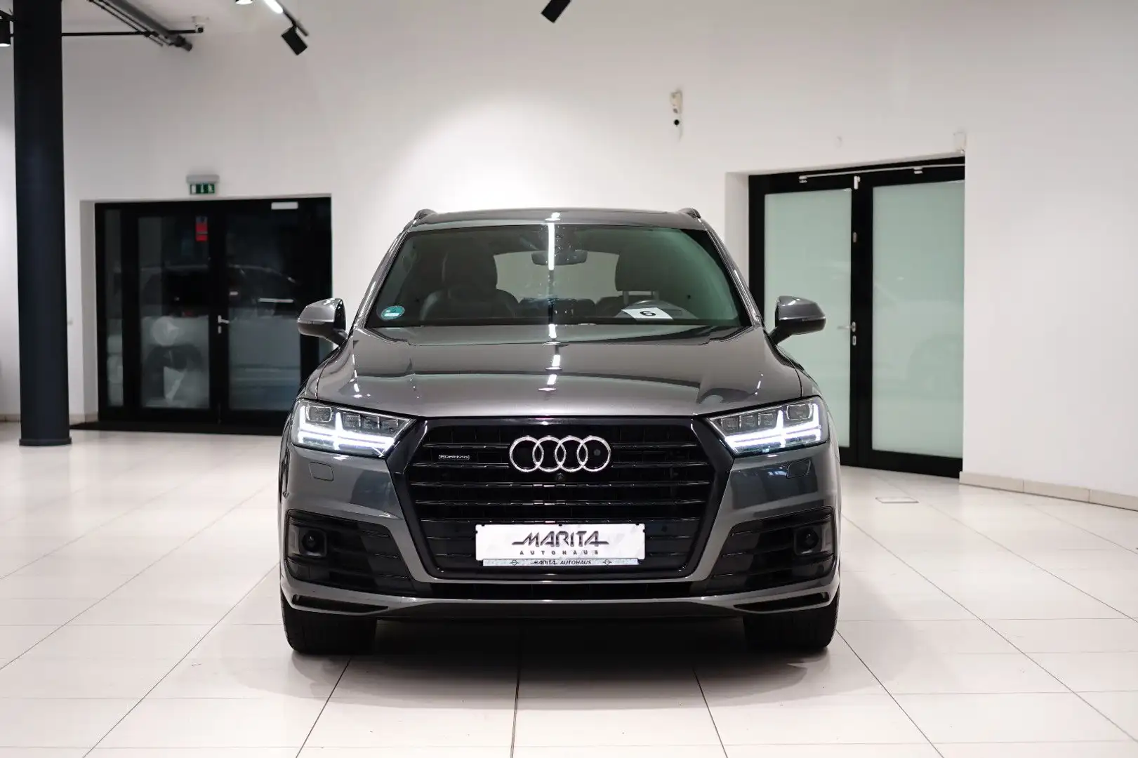 Audi Q7 50|S-LINE|7-SITZ|HUD|SOFT|NIGHT|LUFT|360|BOSE Gris - 1