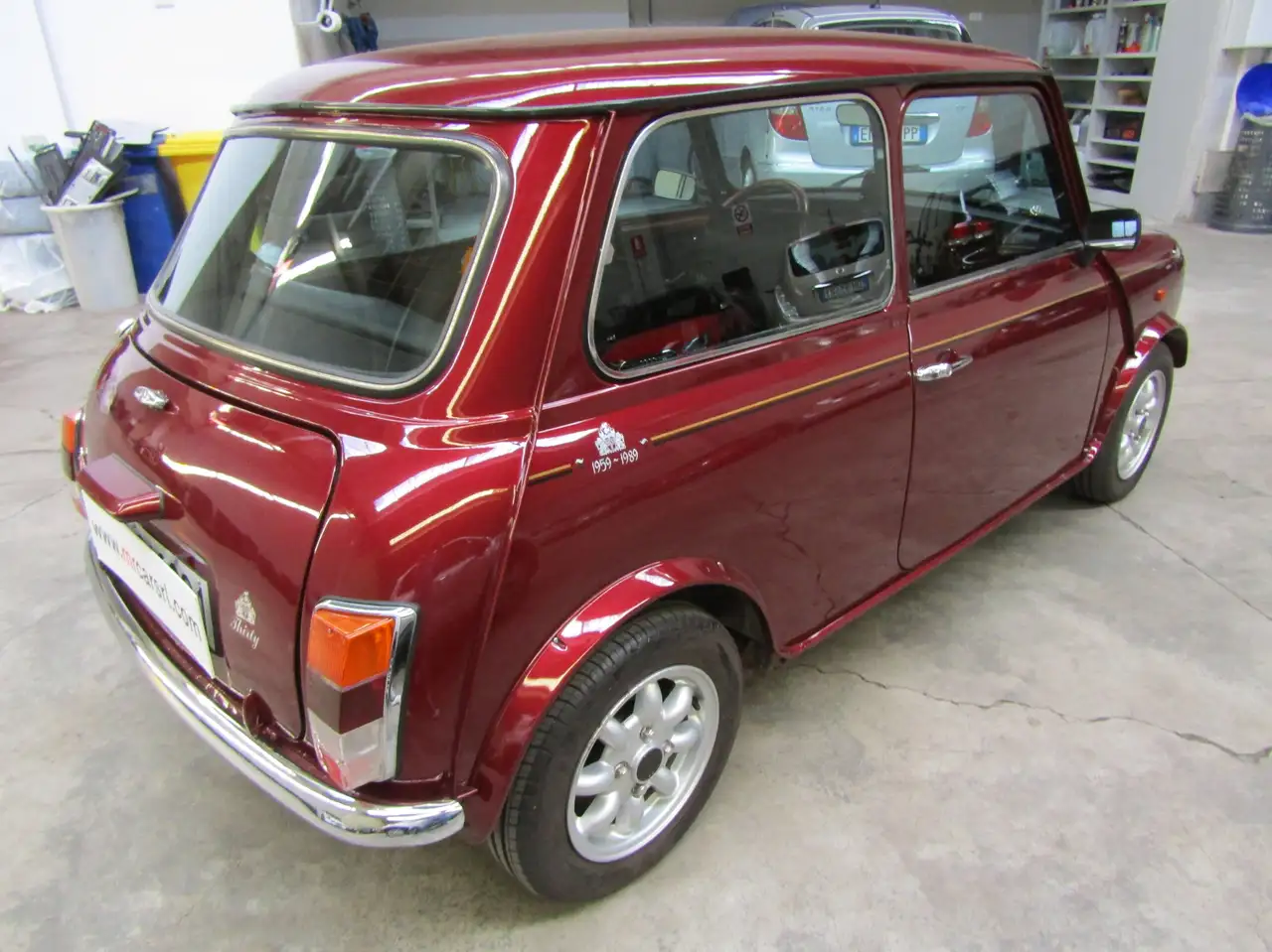 MINI AUSTIN ROVER MINI 30th 30 th * 63.000 KM REALI *, foto 4