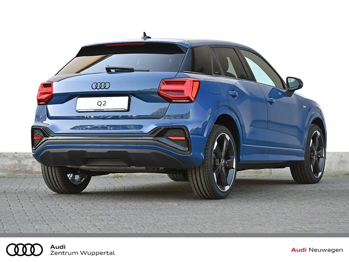 Audi Q2 S LINE 35 TFSI 110(150) KW(PS) AHK-abnehmbar Panod Blauw - 2
