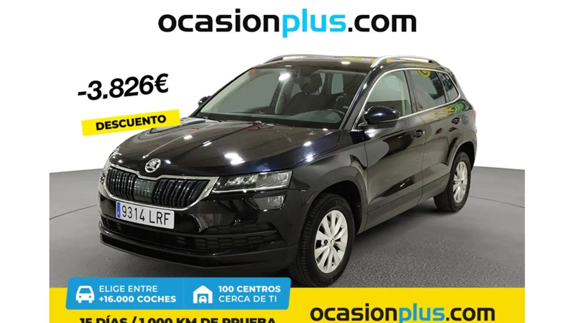 Skoda Karoq 1.0 TSI Ambition Negro - 1