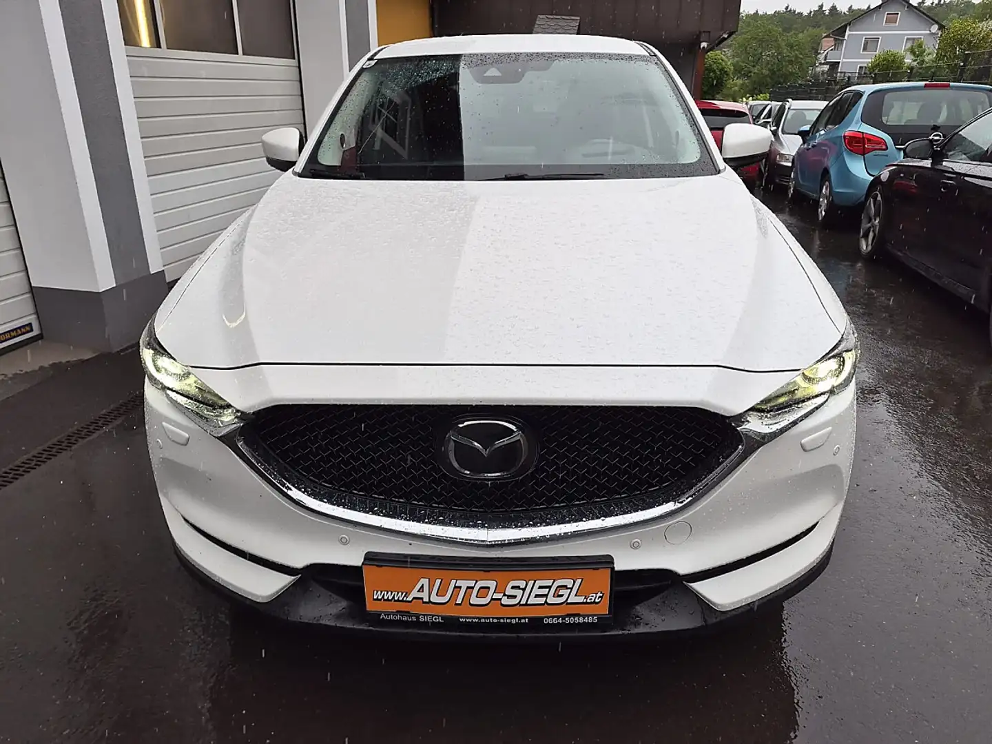 Mazda CX-5 CD184 AWD Revolution Top Aut. Top Ausstattung Weiß - 2
