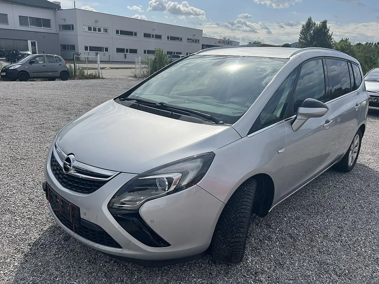 Opel Zafira Tourer 2,0 CDTI * 7 SITZER * SOFORT FINANZIERUN... Grijs - 1