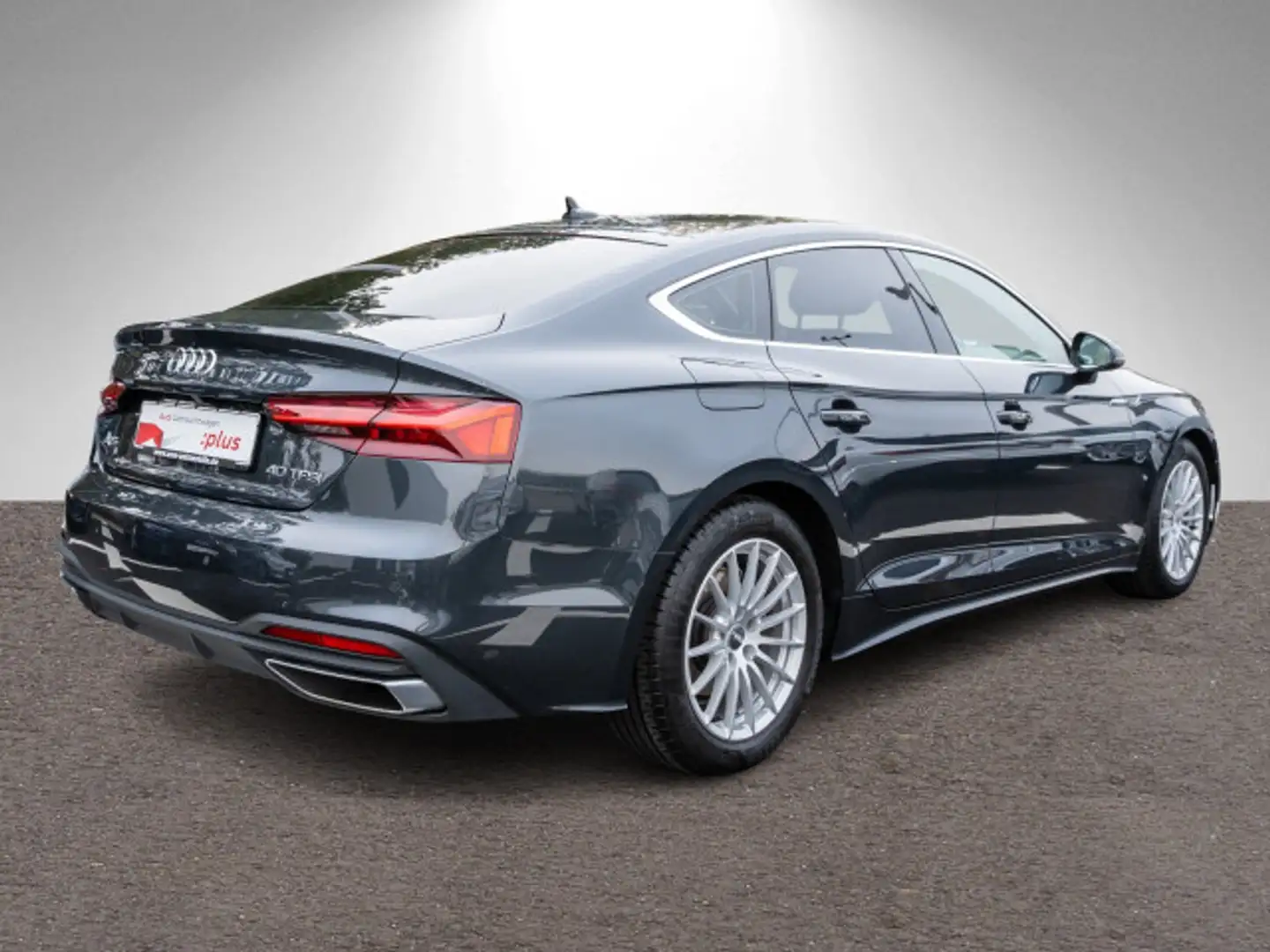Audi A5 40TFSI Stronic NAVI MATRIX RFK B&O Gris - 2