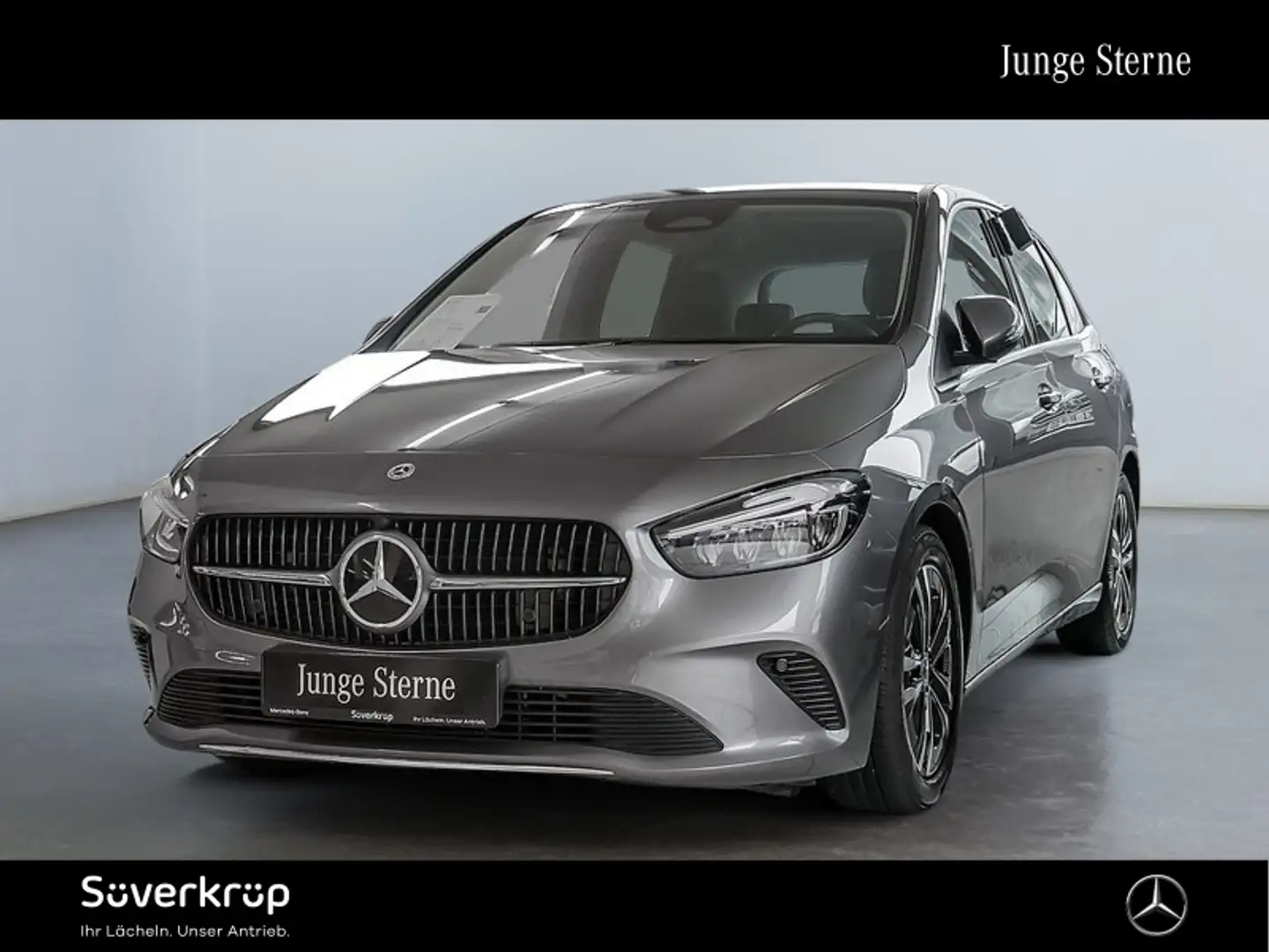 Mercedes-Benz B 180 , PROGRESSIVE SPUR AHK KAMERA PDC SHZ Grau - 1