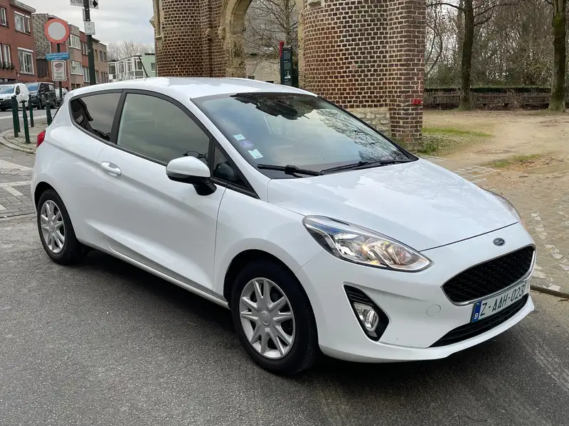 Ford Fiesta 1,5 TDCI Business CAMIONNETTE 2 PL.AIRCO 9300 HTVA