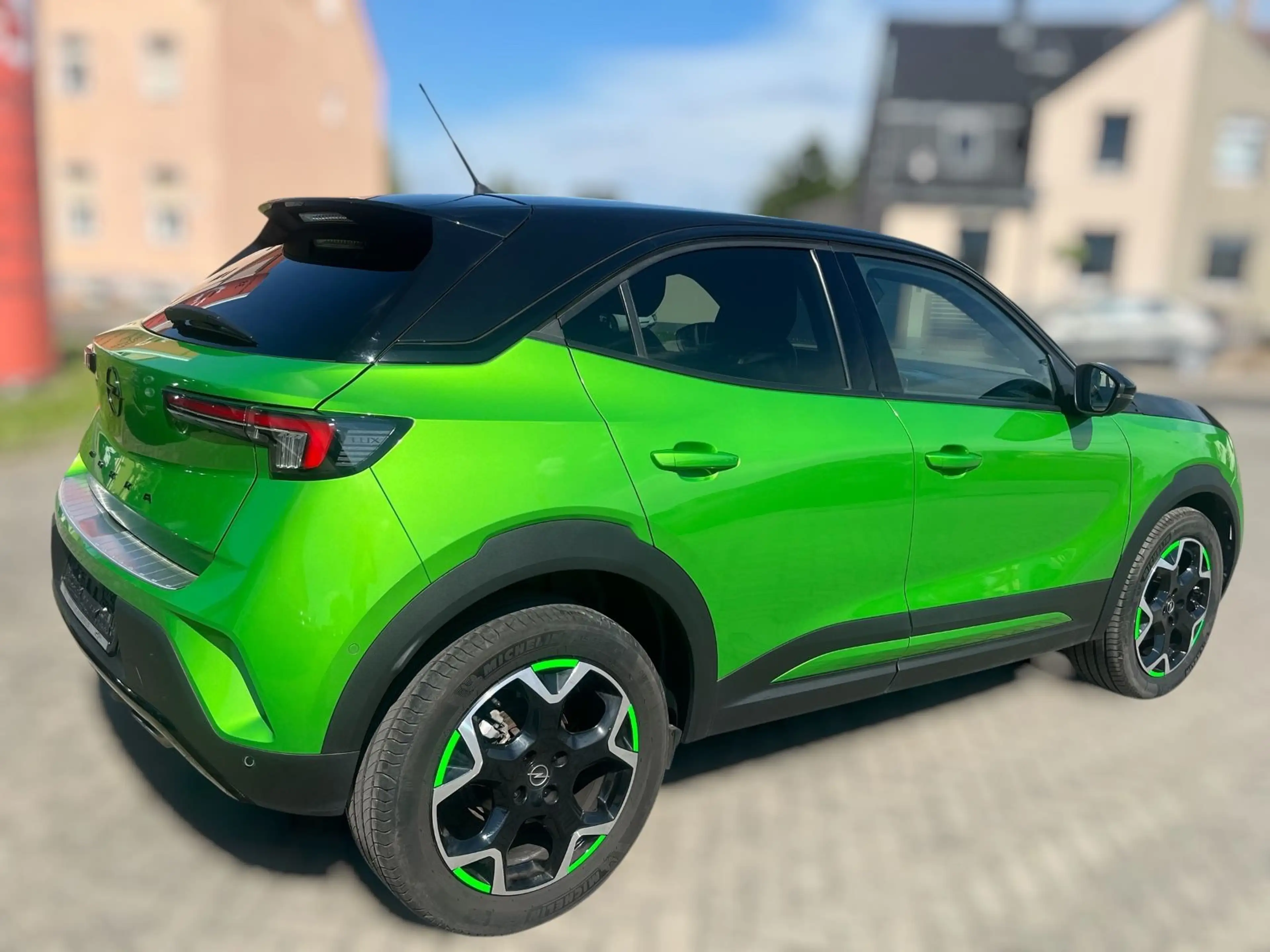 Opel Mokka X 1.2 Turbo GS Line*Automatik*Navi*LED* — photo 3