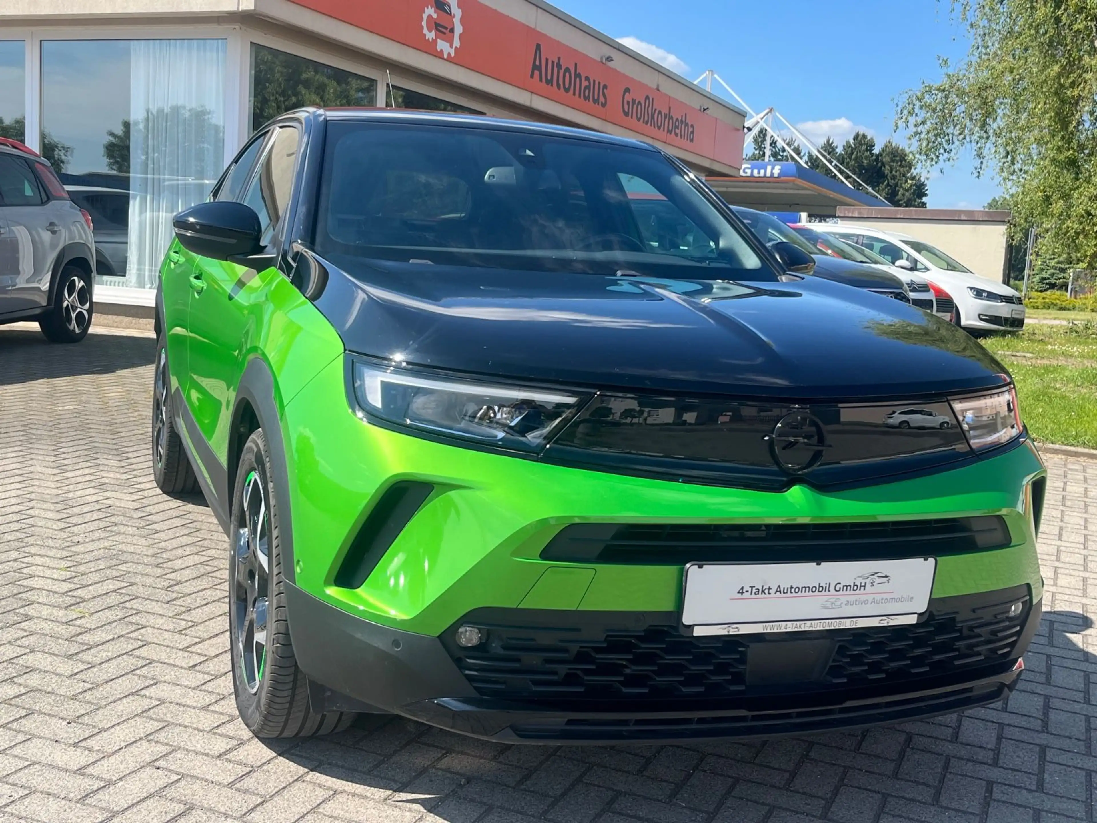 Opel Mokka X 1.2 Turbo GS Line*Automatik*Navi*LED* — photo 5