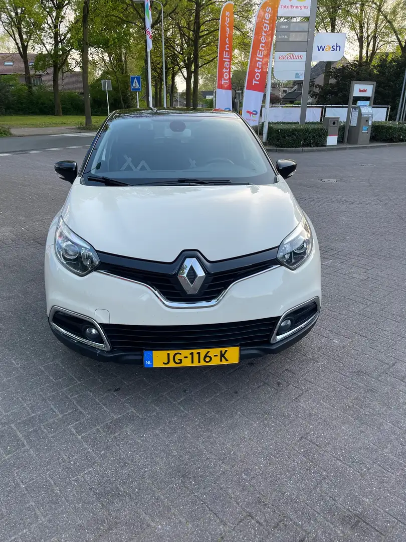 Renault Captur 0.9 TCe Dynamique Blanc - 1